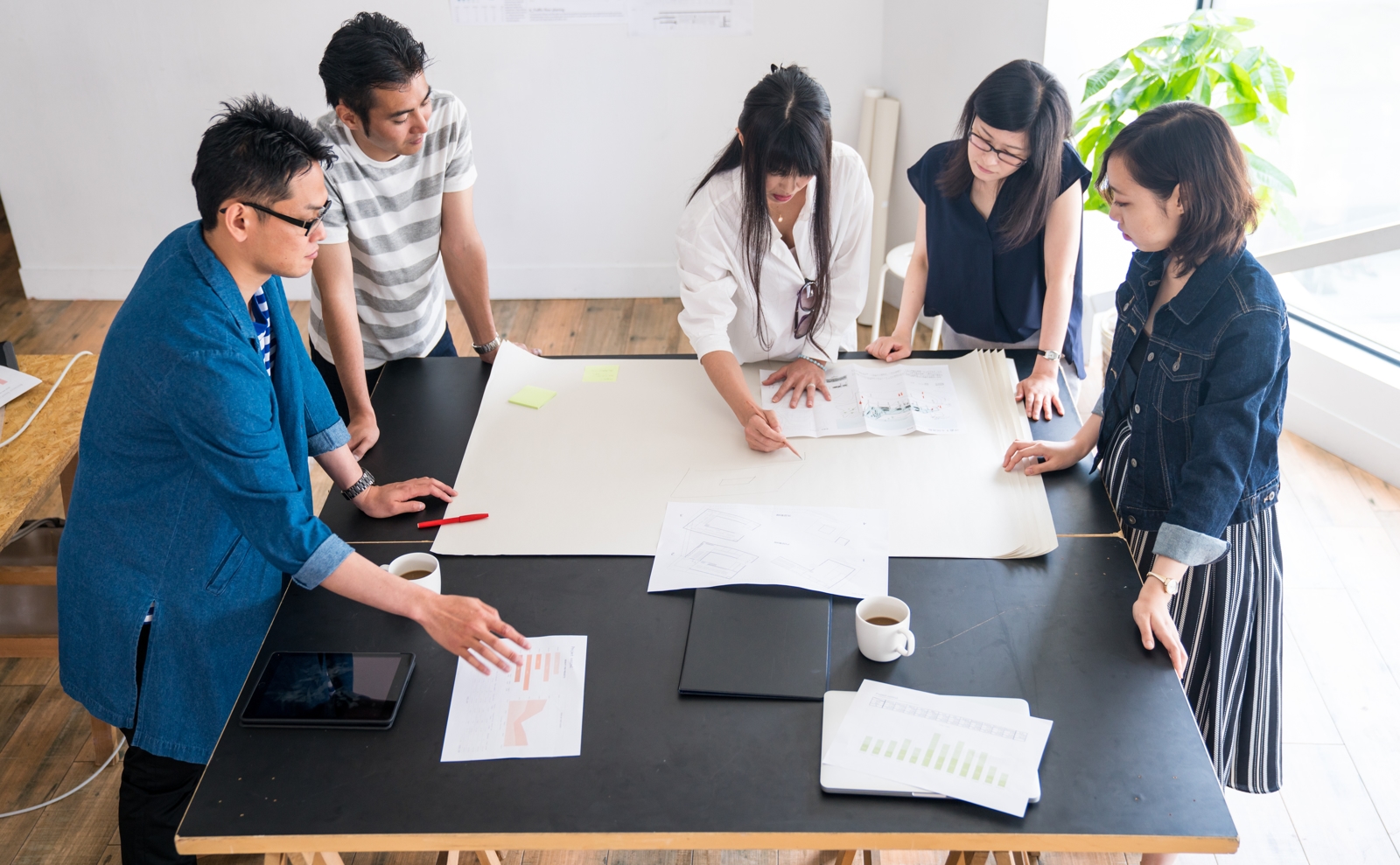 テクニカル導入までの流れ