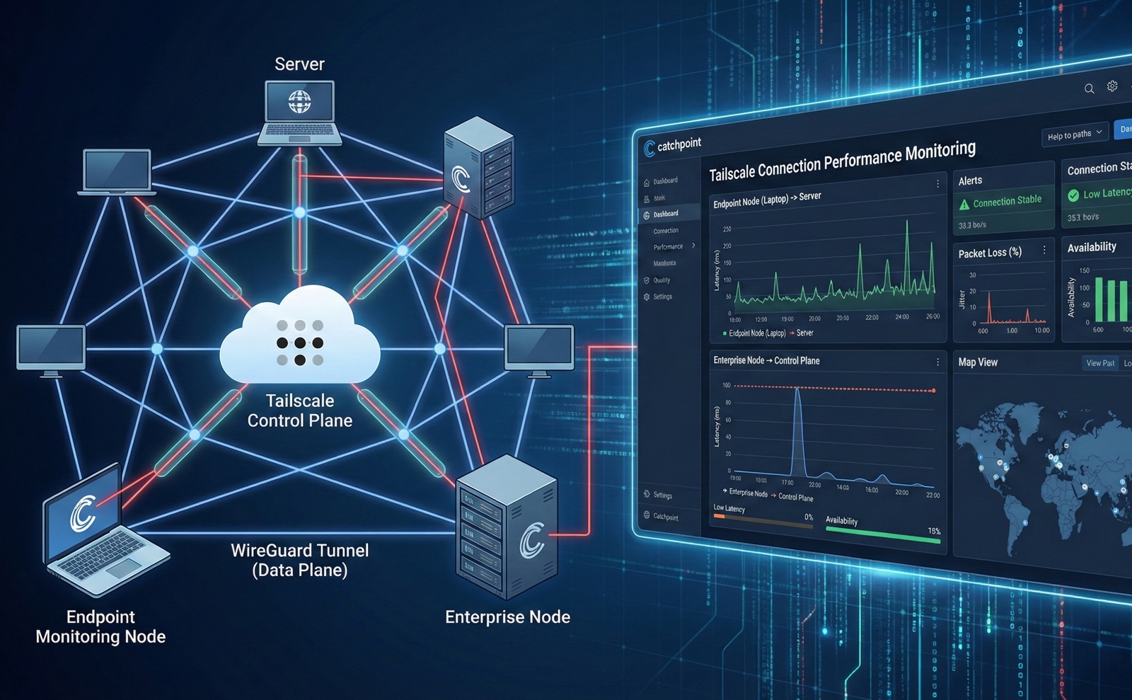 ネットワーク品質監視